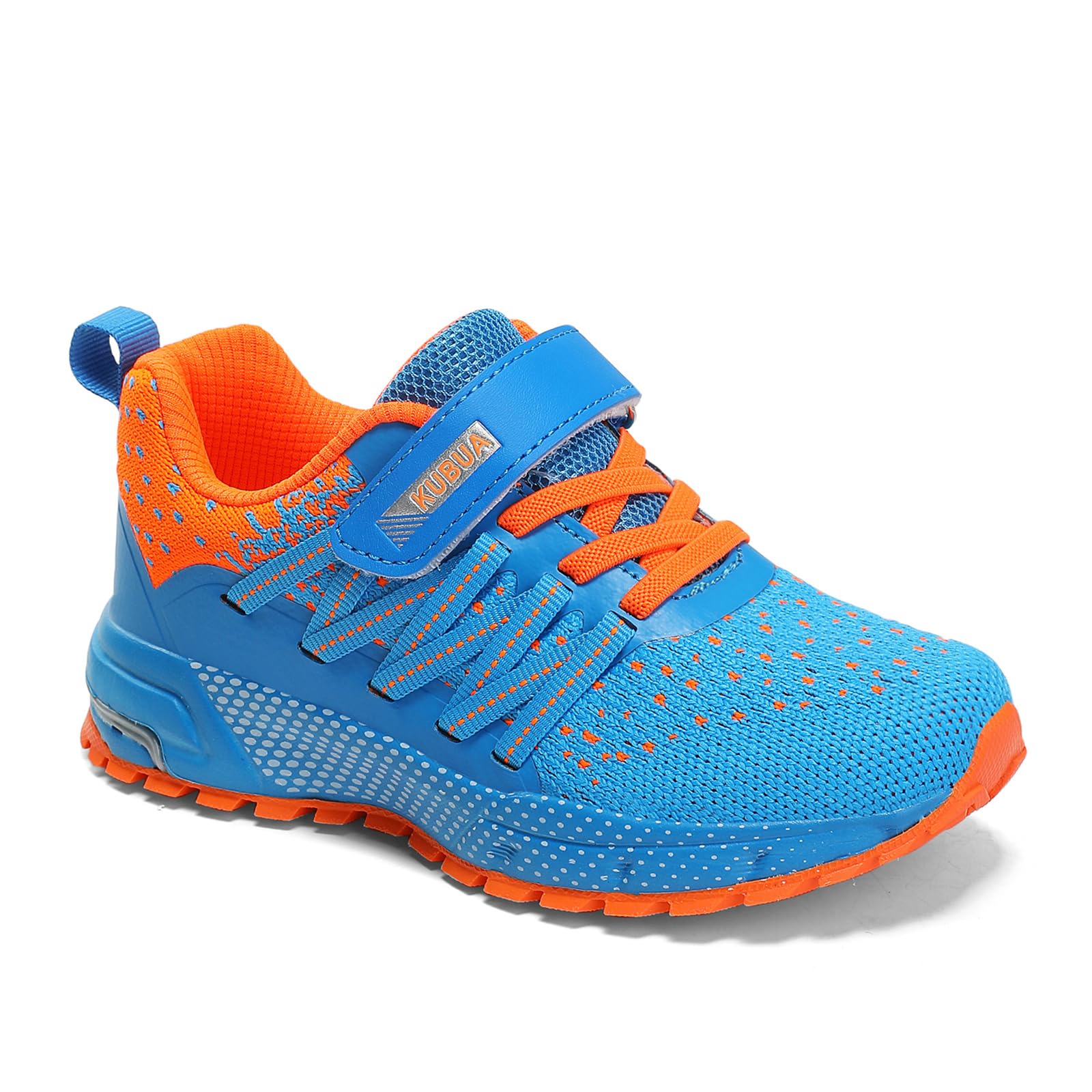 KUBUA Kids Sneakers Lightweight Boys Girls Tennis Shoes