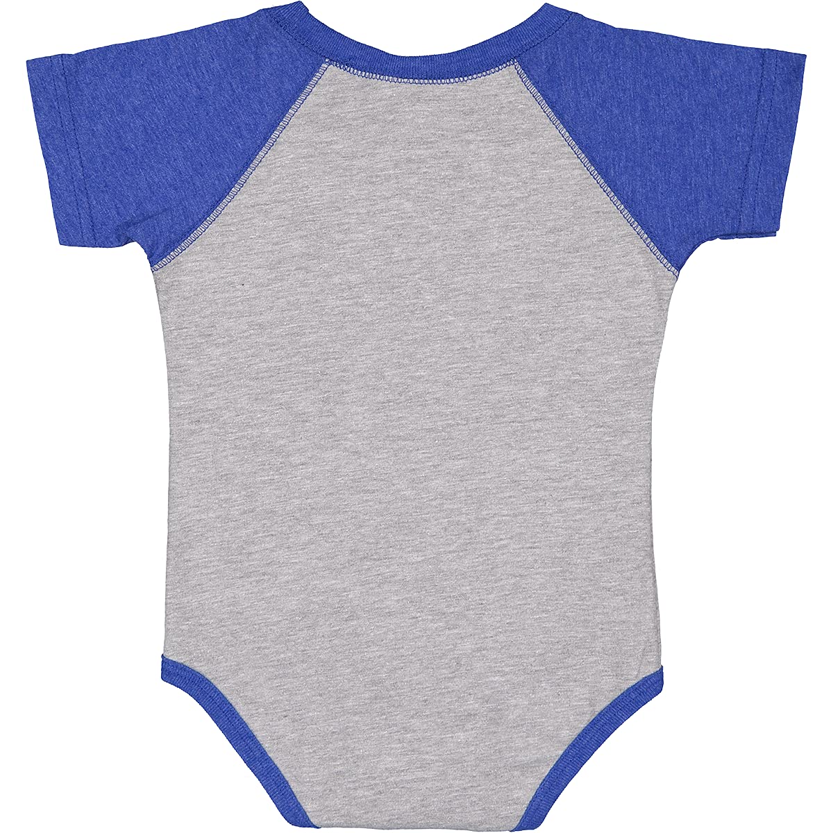 inktastic Grandma's Little Caddy Golf Baby Bodysuit 12 Months Baseball Heather and Royal 22b10