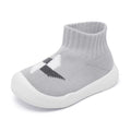 Baby Boy Girl Non-Skid Indoor Infant Walking Shoes Breathable Warm Elastic Sock Shoes with Memory Sole Protect Toes Outdoor Sneakers