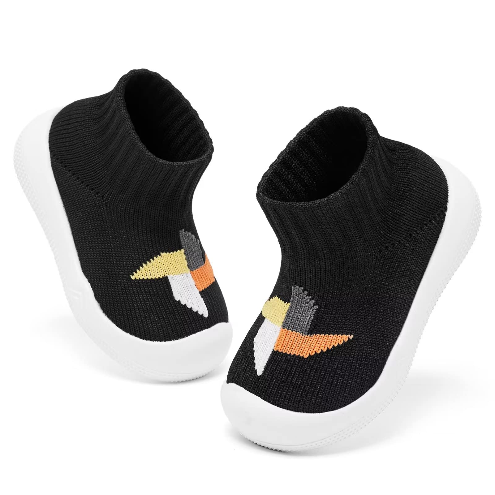 Eashi Baby Boy Girls Sock Walking Shoes Infant Non-Slip Slippers Sneakers