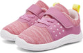 MORENDL Toddler Baby Shoes 0-4 Years Boy Girl Lightweight Breathable Non-Slip Sports Sneakers Running Walking Tennis Barefoot Shoes