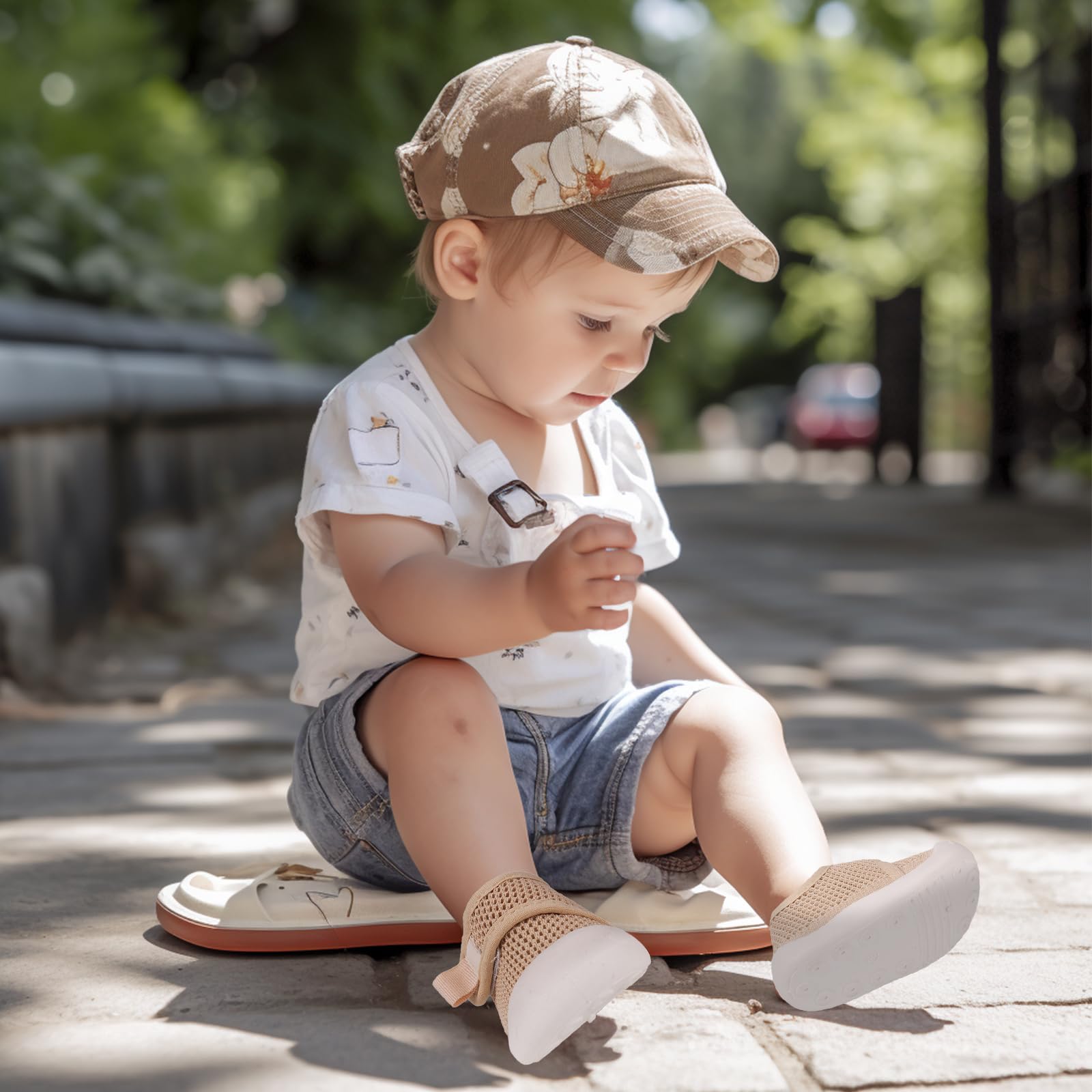 Charrost Baby Boys Girls First Walking Shoes Toddler Sandals