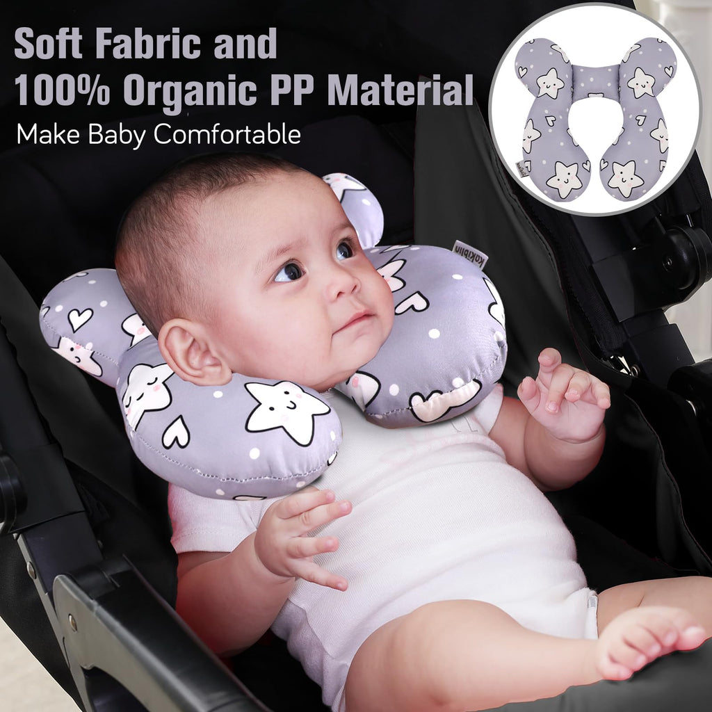 KAKIBLIN Baby Neck Pillow, Baby Support Pillow, Head Pillows
