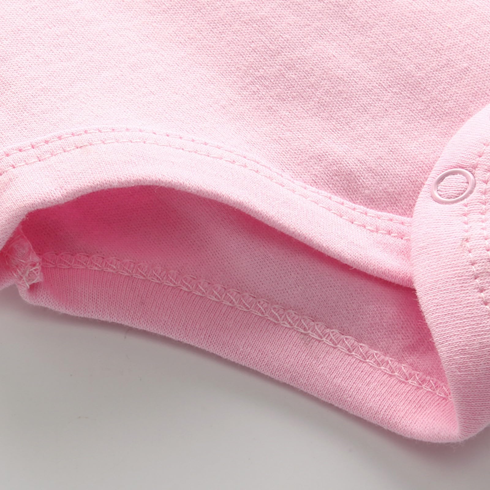 JELYLOVE 5-Pack Baby Boy Girl Bodysuits