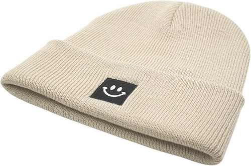 55cube Baby Beanie 6-12 Months 12-18 Months 24-36 Months Off White