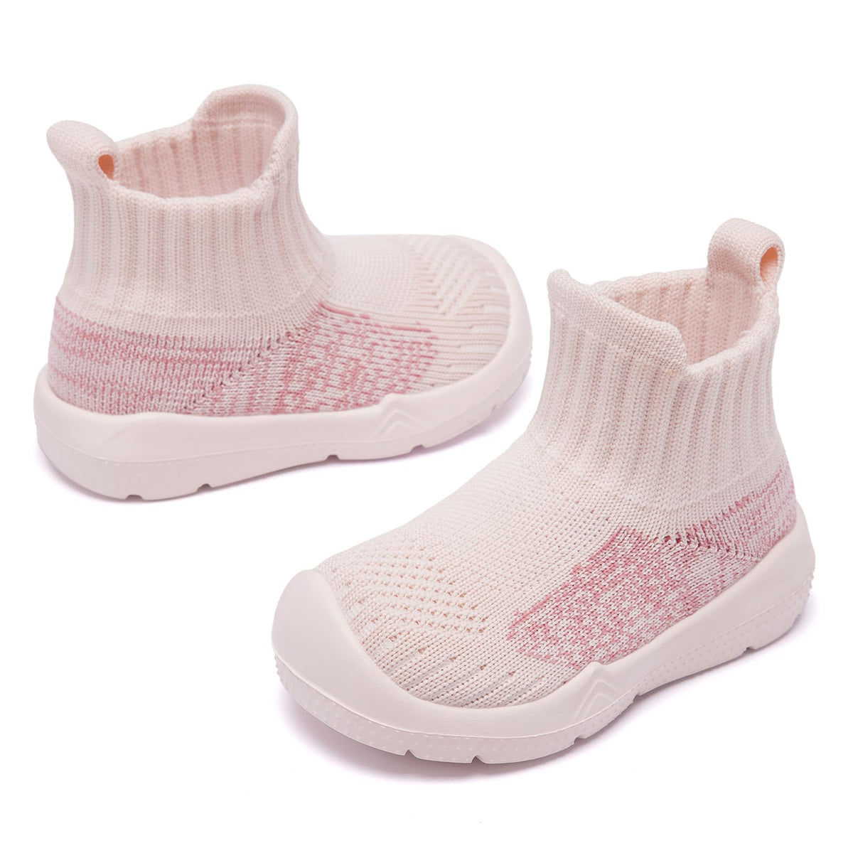 MORENDL Toddler Sock Shoes Baby Walking Shoes Infant Slippers Boys & Girls Non-Slip Sneakers