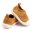 Charrost Toddler Water Shoes for Beach Pool Quick Dry Breathable Protection Playful Prints Yellow 12-18 Months Size 5T