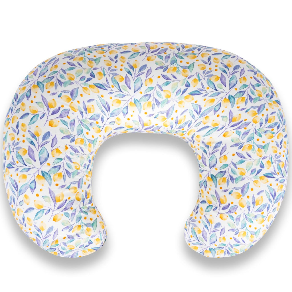 LLCJYYCY Nursing Pillow, Ergonomic Breastfeeding Pillow for Breastfeeding & Bottle Feeding, Standard Size Breathable with Washable Cover, Hypoallergenic, Tummy Time & Sitting Support (0-12Months)