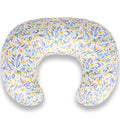LLCJYYCY Nursing Pillow, Ergonomic Breastfeeding Pillow for Breastfeeding & Bottle Feeding, Standard Size Breathable with Washable Cover, Hypoallergenic, Tummy Time & Sitting Support (0-12Months)