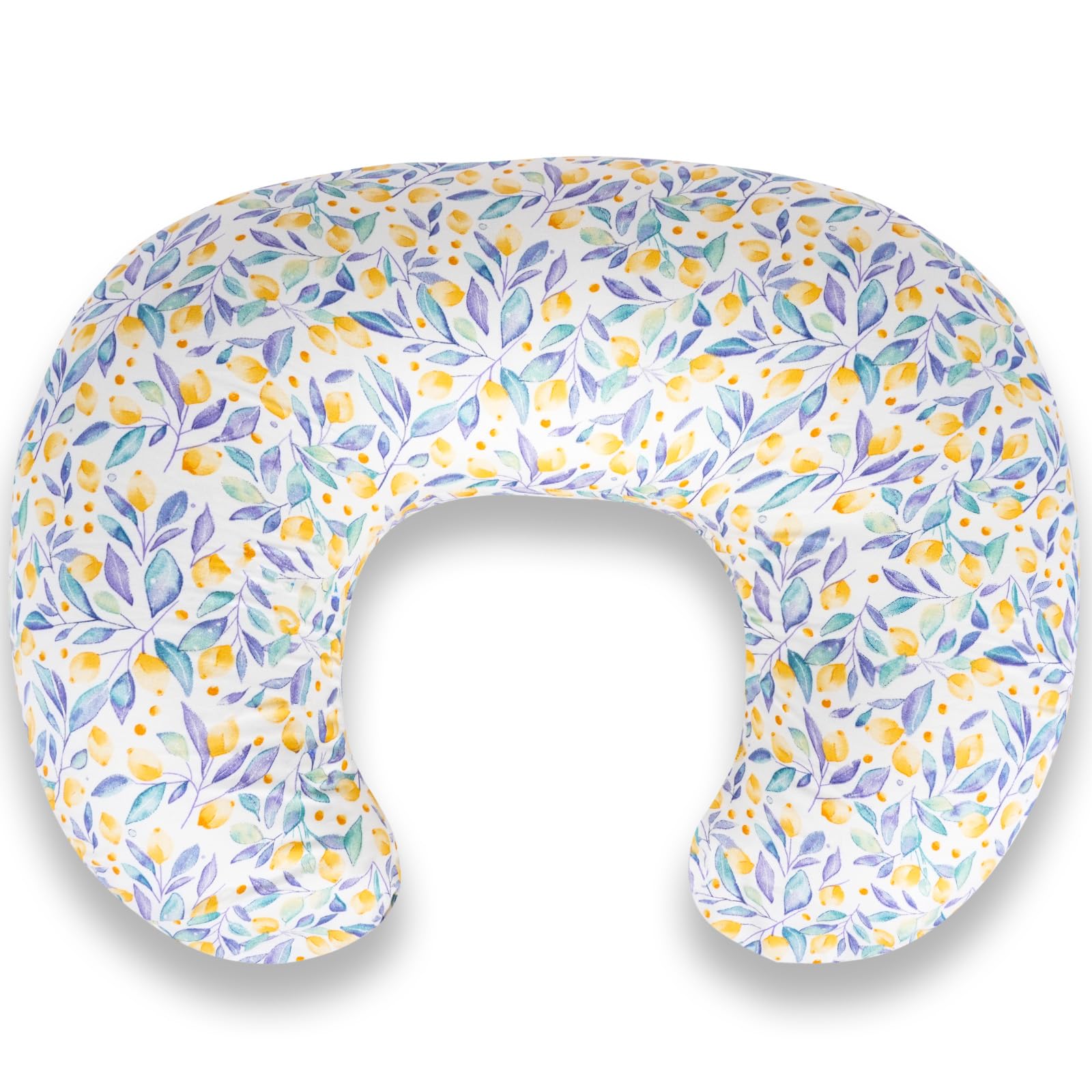 LLCJYYCY Nursing Pillow, Ergonomic Breastfeeding Pillow for Breastfeeding & Bottle Feeding, Standard Size Breathable with Washable Cover, Hypoallergenic, Tummy Time & Sitting Support (0-12Months)