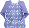 Infant Toddler Baby Waterproof Sleeved Bib, Bib with Sleeves&Pocket, 6-24 Months