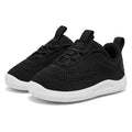 MORENDL Toddler Sneakers Baby Slip On Walking Shoes Non-Slip Breathable Boys & Girls Running Shoes Infant Tennis Shoes Black Size 8