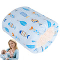 Nursing Arm Pillow for Breastfeeding and Bottle Feeding,Colorful LittleFish