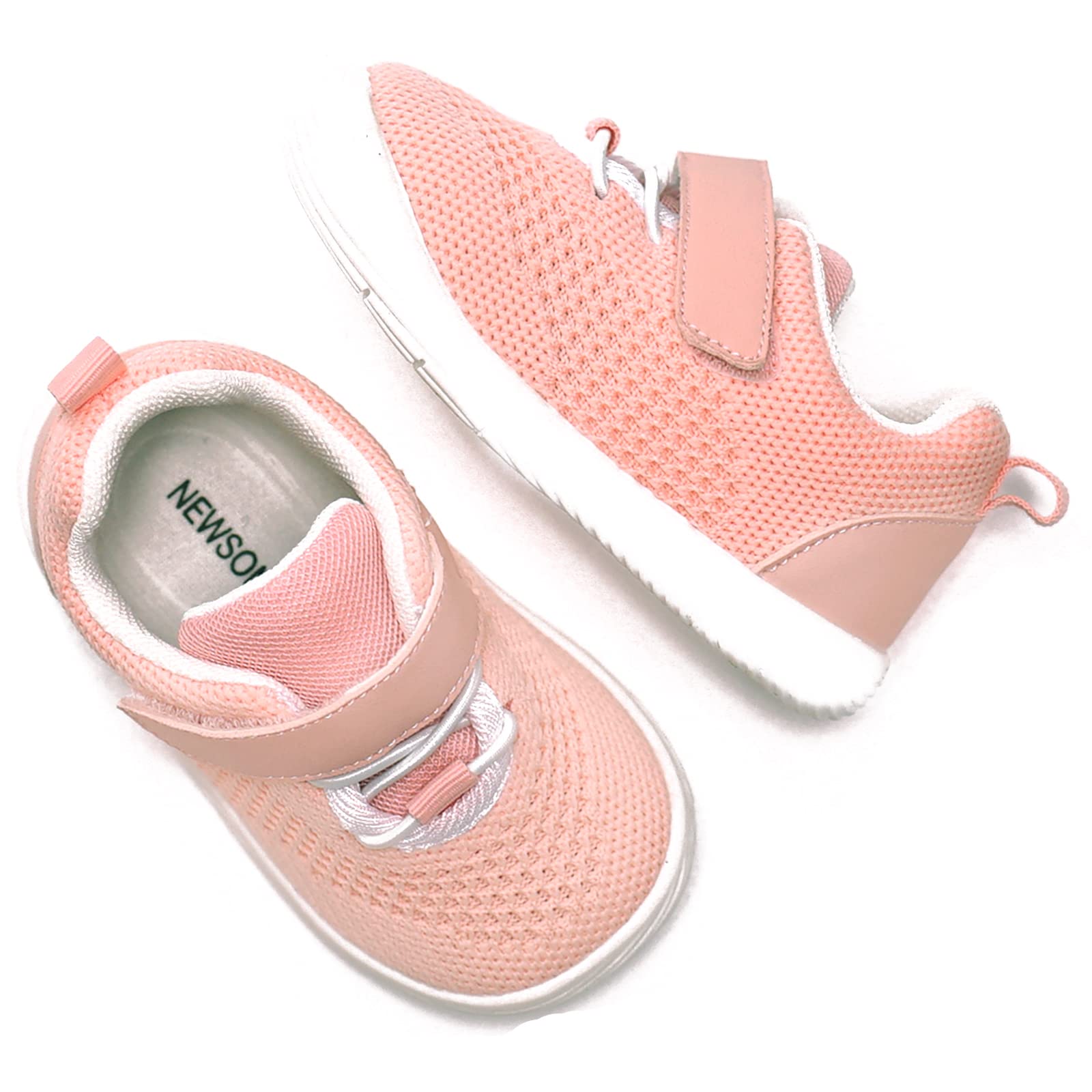 Newsonet Baby Walking Shoes First Infant Sneakers Pink Size 18-24 Months