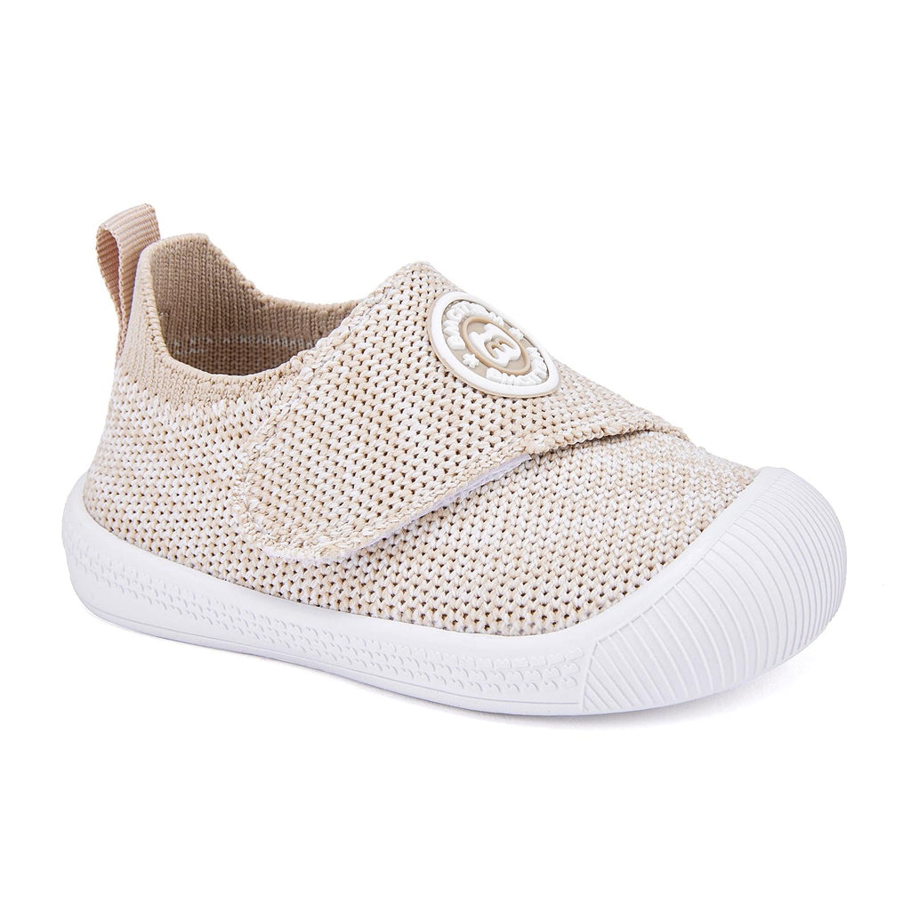BMCiTYBM Baby Walking Shoes Infant Sneakers Unisex Camel Size 6-12 Months