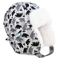 JAN & JUL Toasty-Dry Trapper Hat for Baby and Kids (Bear, S)