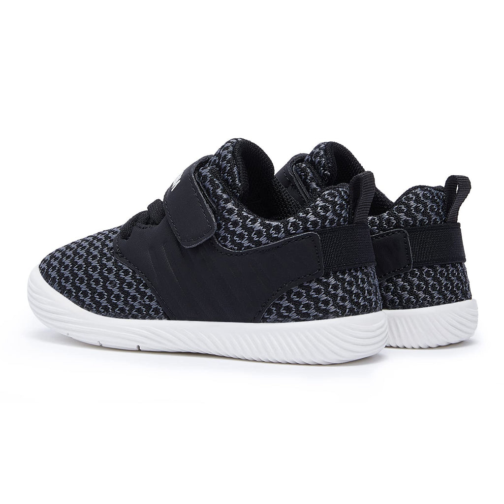 BMCiTYBM Baby Boy Girl Shoes Infant Walking Sneaker Black Size 18-24 Months