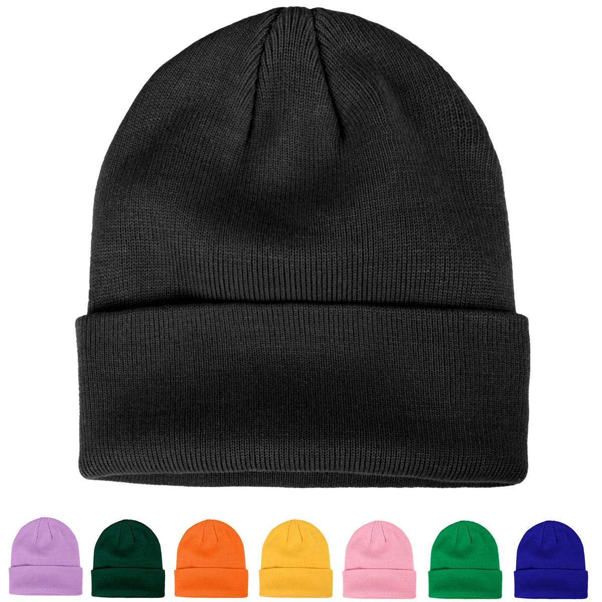 ZOORON Toddler Beanie Boys Girls Beanies Kids Winter Hats Children Knit Cap