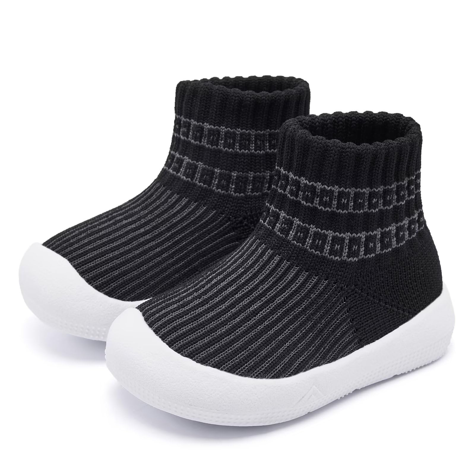 Eashi Baby Boy Girls Sock Walking Shoes Infant Non-Slip Slippers Sneakers
