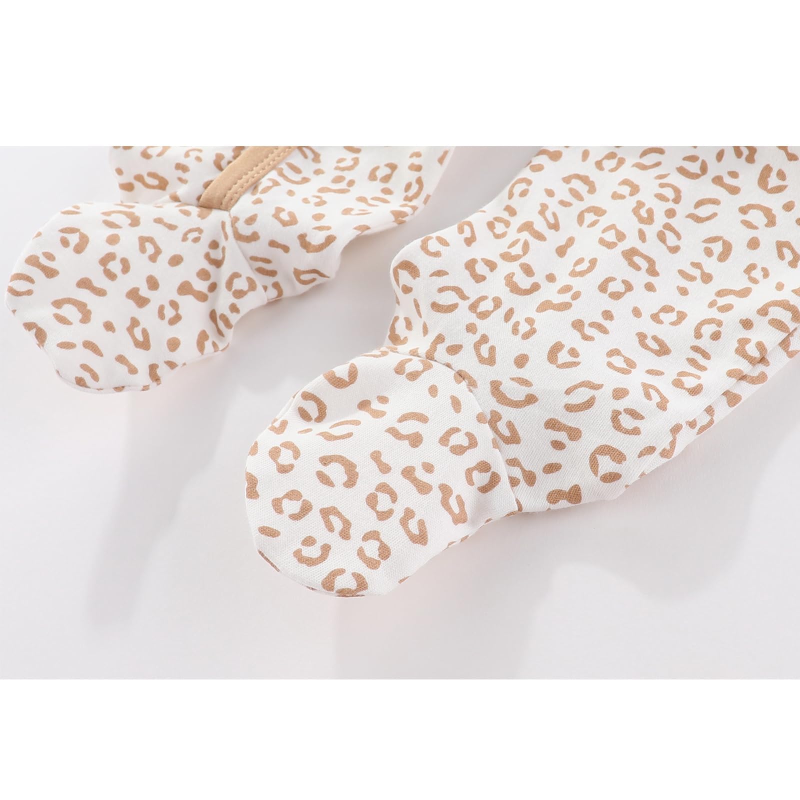 JELYLOVE Unisex Baby Boy Girl Footies Rompers Cotton Long Sleeve 3 Pack Infant Jumpsuits 0-12Months Babies' Outfits