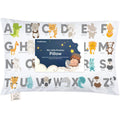 Toddler Pillow with Pillowcase, 13x18 My Little Dreamy Pillow (KeaABC)