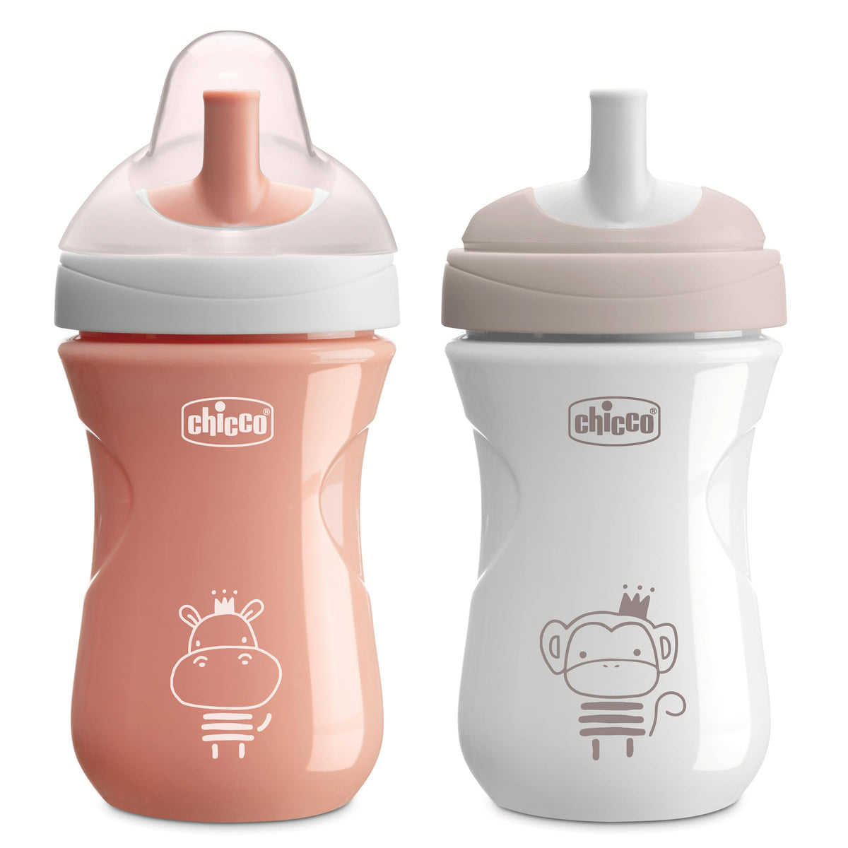 Chicco Sport Spout Training Sippy Cup for Toddlers 9m+, 9oz 2-Pack