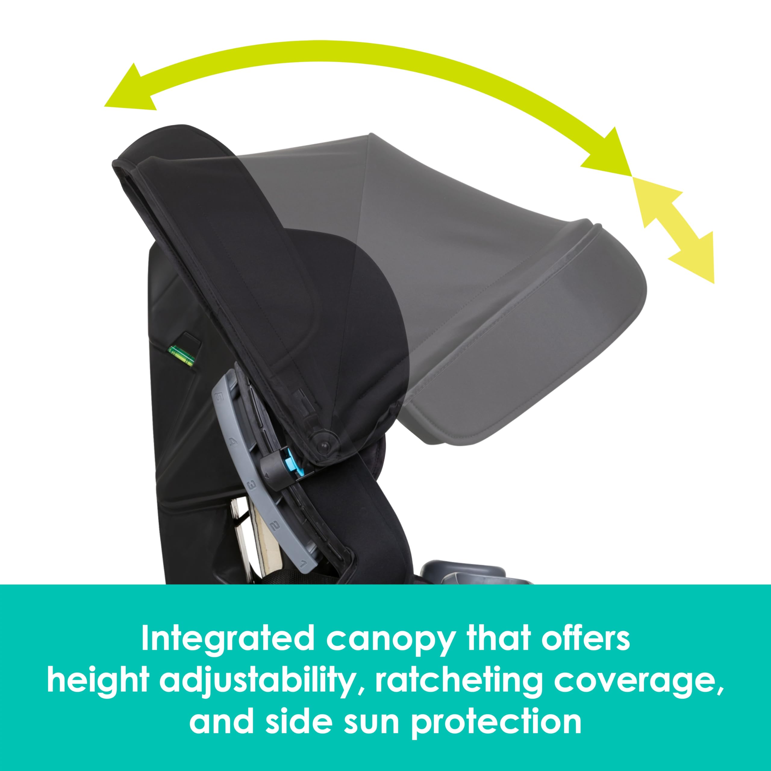 Baby Trend Cover Me™ 4-in-1 Convertible Car Seat