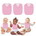Giggly Goose Premium 3-Pack Drool Bibs for Babies | Bibs for Boys & Girls