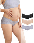 Intimate Portal Cotton Maternity Underwear Pregnancy Boyshort Panties, XXL