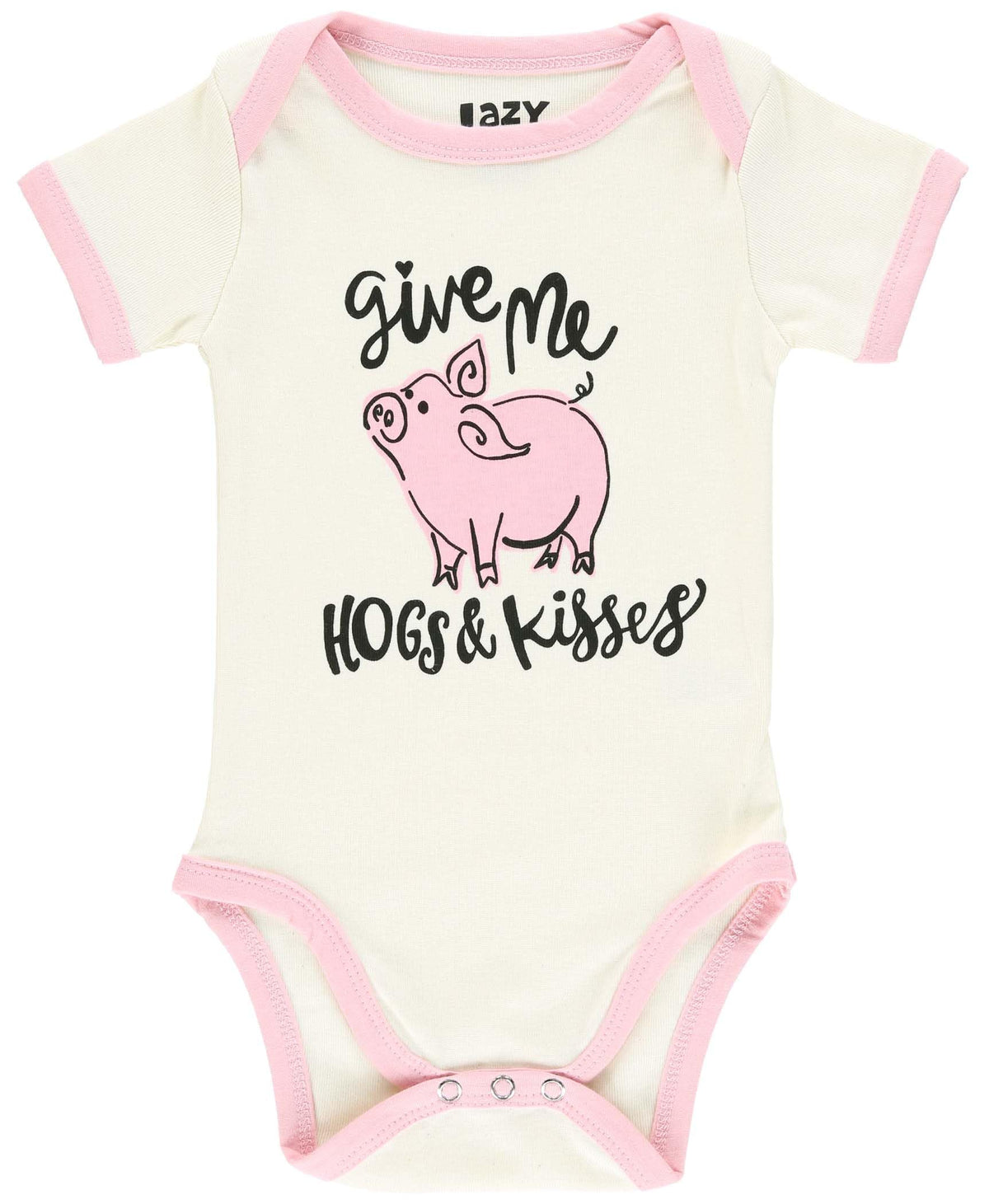 Lazy One Cute Unisex Baby Bodysuit, 6-18 Months, Otterly Adorable 6 Mo