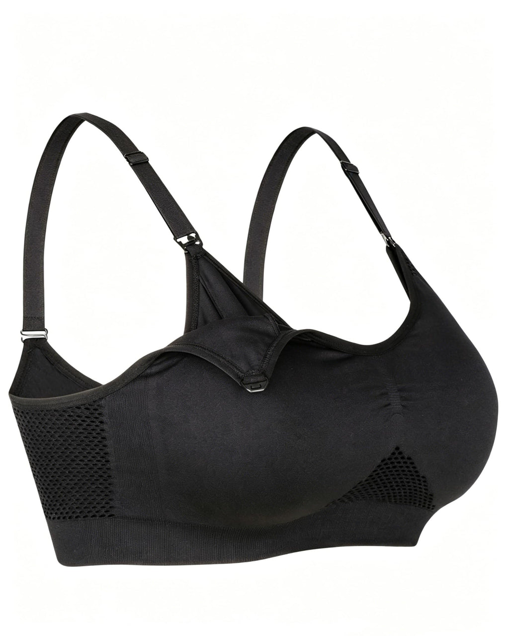 iloveSIA Hands Free Pumping and Nursing Bra 3 Pack Size M