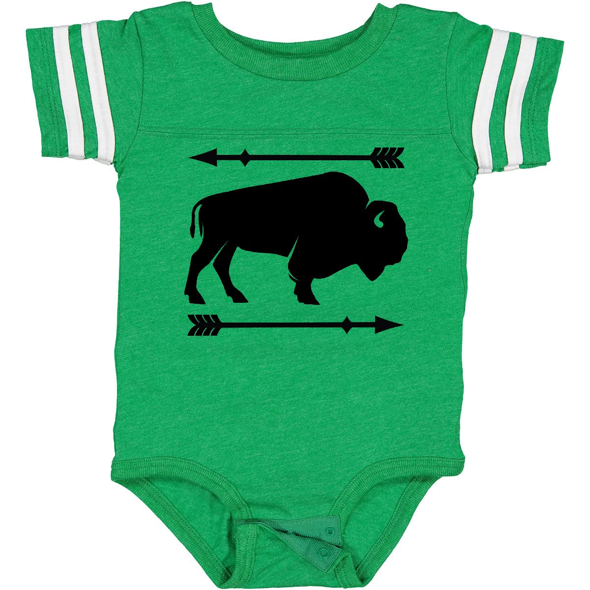 inktastic Buffalo Cute Animal Baby Bodysuit 24 Months Turquoise 2ae82