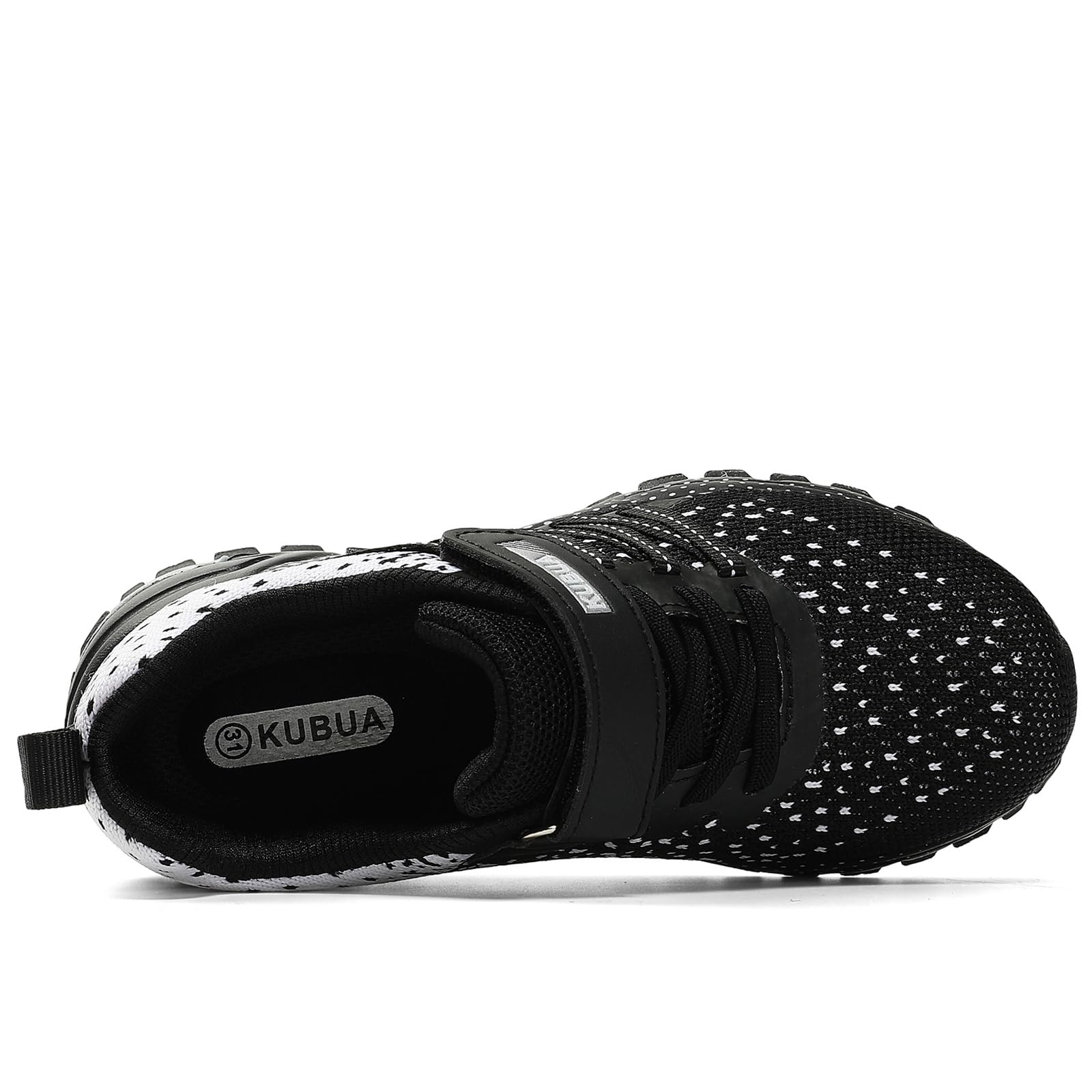 KUBUA Kids Sneakers Lightweight Boys Girls Tennis Shoes