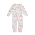 Owlivia Organic Cotton Baby Boy Girl Zip up Sleep N Play, Footless, Long Sleeve(6-12 Months, Fruit Printing)