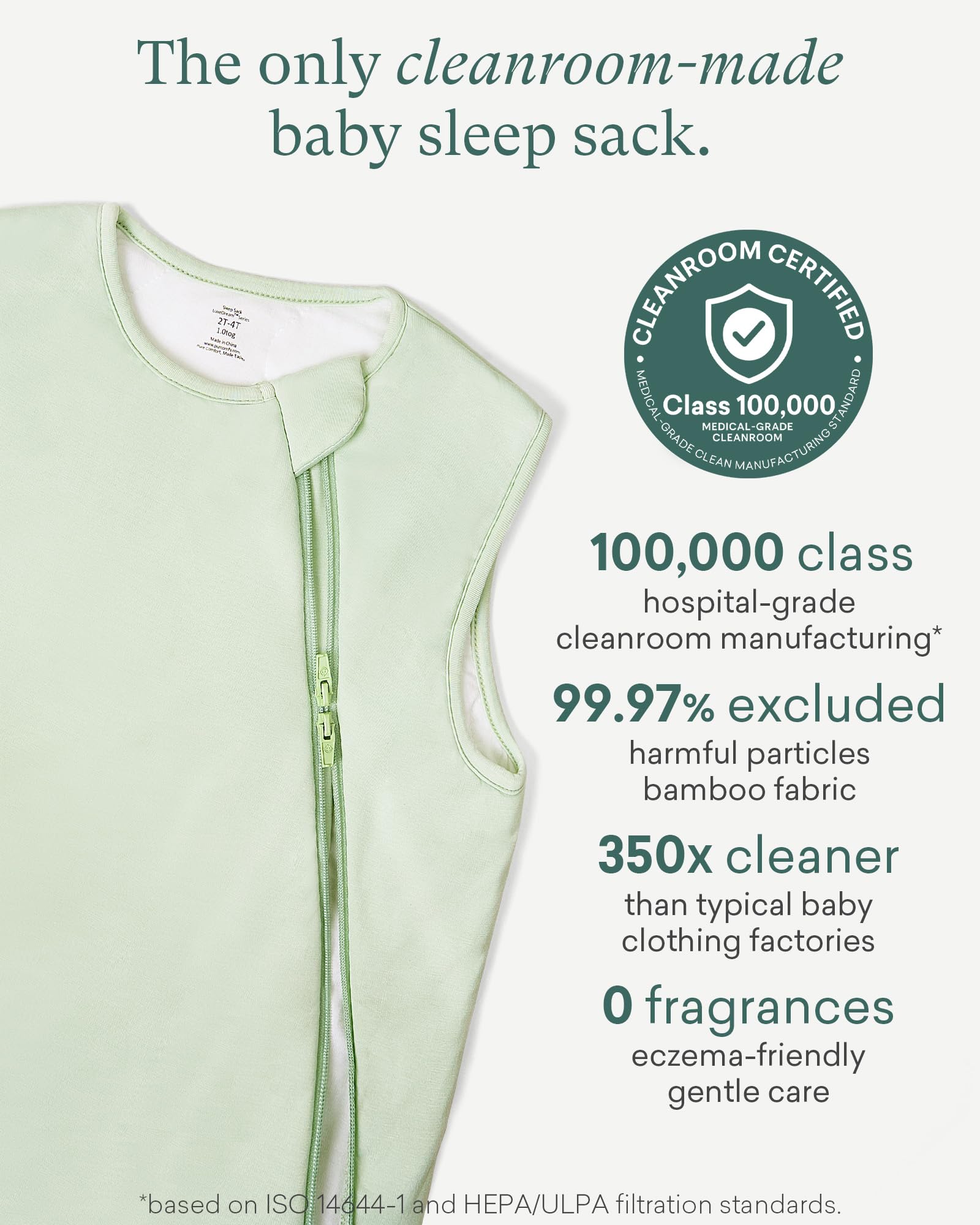 PurComfy Supersoft Sleep Sack 1.0 TOG, Bamboo Viscose, 3-6 Months, Whale