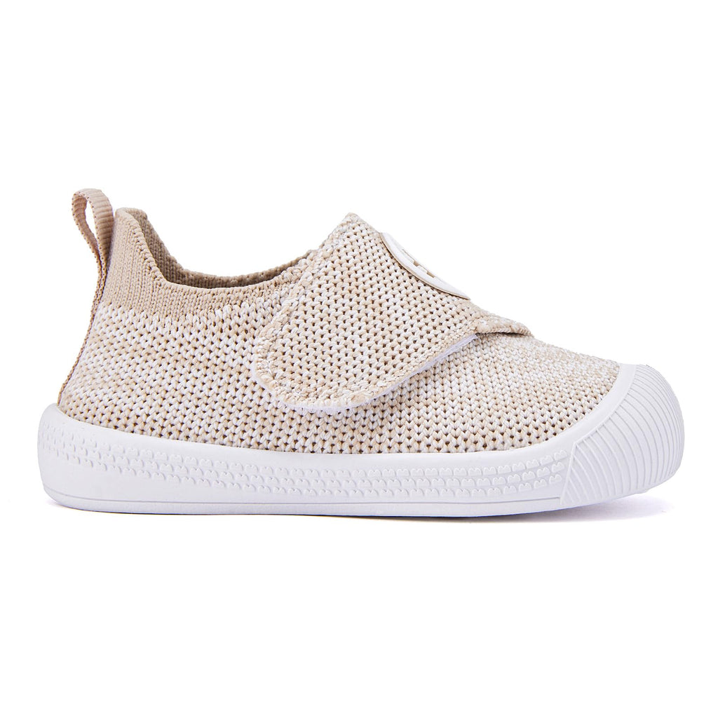BMCiTYBM Baby Walking Shoes Infant Sneakers Unisex Camel Size 12-18 Months