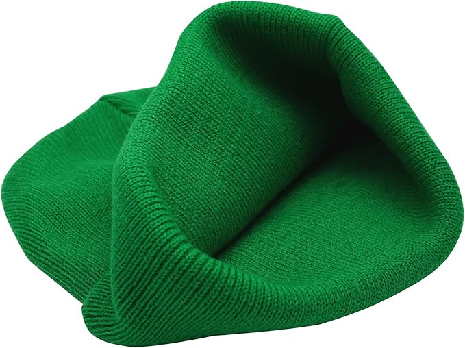 55cube Baby Beanie 0-6 Months 6-12-24 Months 2-5-8 Years Kids Winter Hat