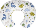 Nursing Pillow & Breastfeeding Pillow – Ergonomic C-Shape for Breastfeeding & Bottle Feeding, Standard Size Breathable with Washable Cover, Hypoallergenic,Tummy Time & Sitting Support (0-18Months)