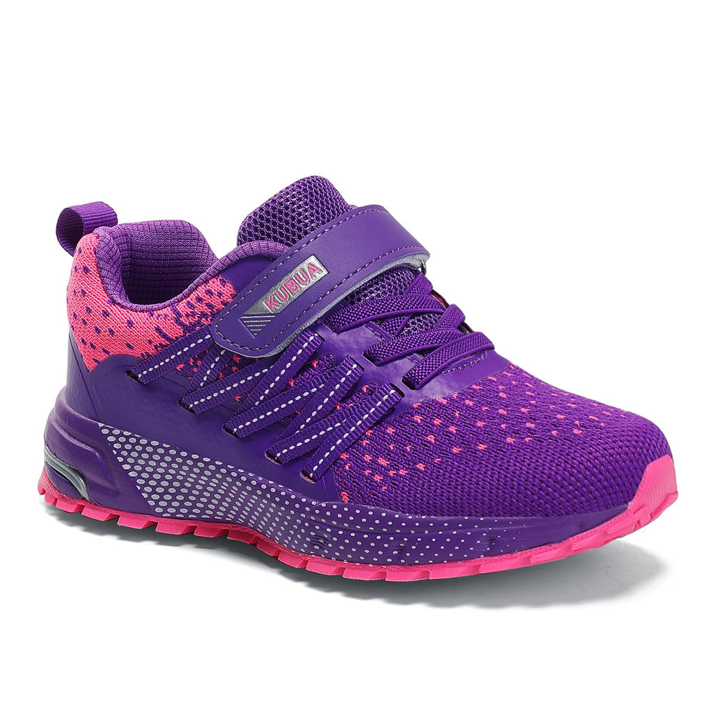 KUBUA Kids Sneakers Lightweight Boys Girls Tennis Shoes