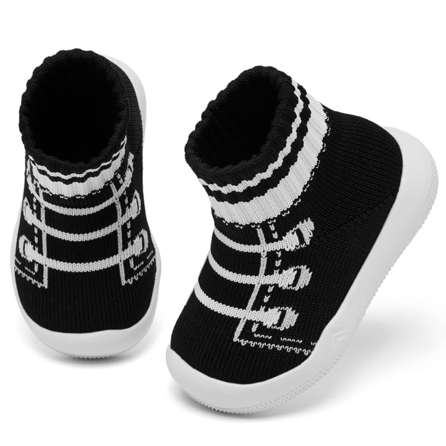Engtoy Baby Shoes Toddler Walking Shoes Baby Sock Shoes Infant Non-Slip Breathable Slippers Boys &Girls Slip On Sneakers