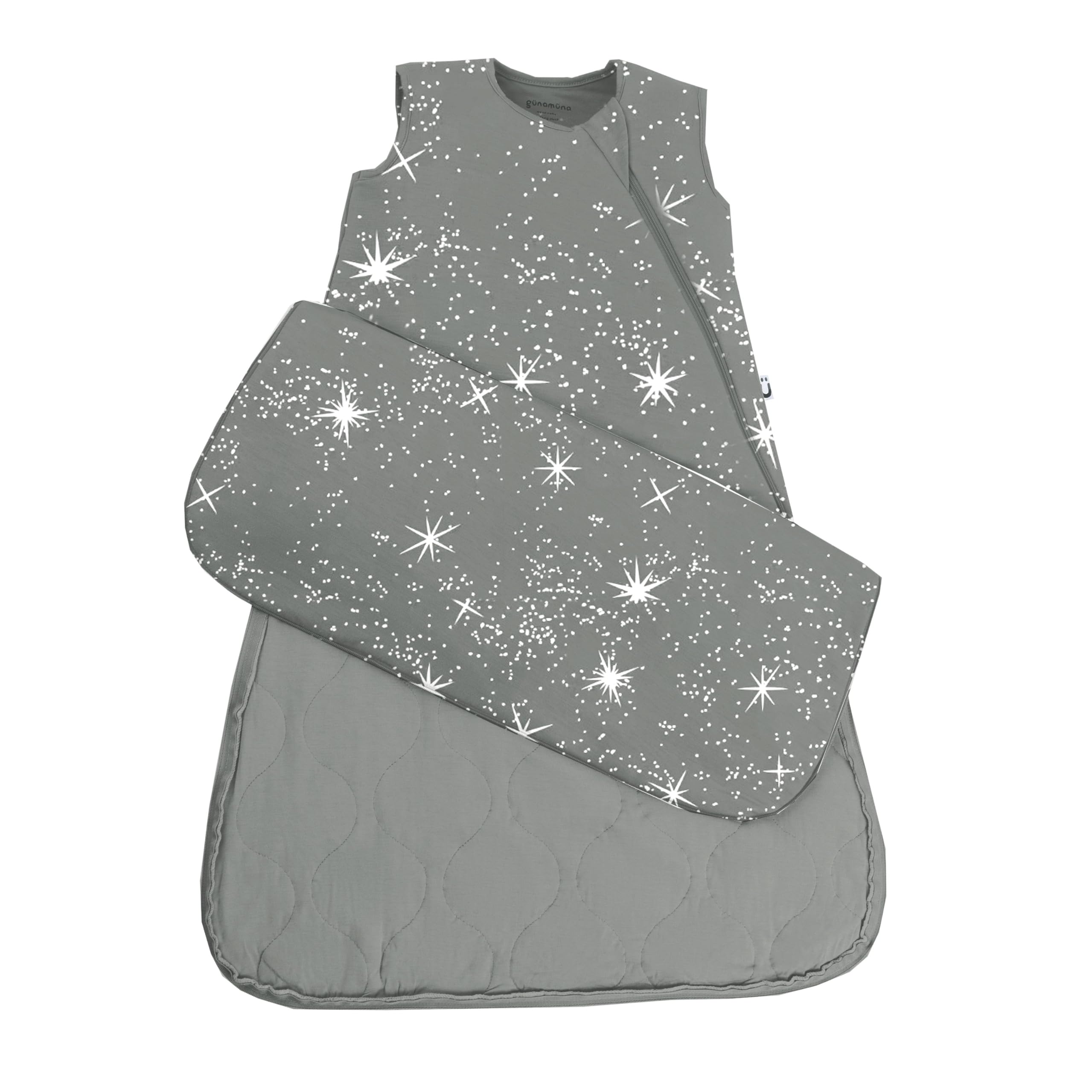 GUNAMUNA Sleep Sacks for Babies Toddlers and Newborns, Easy Changing Diaper Zipper, 2.5 TOG, Imagine, 24-36 Months