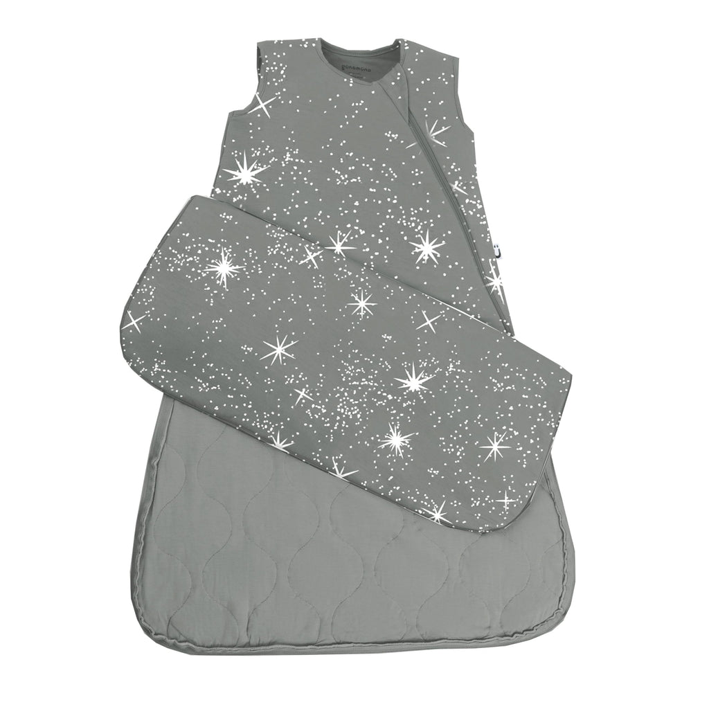 GUNAMUNA Sleep Sacks for Babies Toddlers and Newborns, Easy Changing Diaper Zipper, 2.5 TOG, Imagine, 3-9 Months