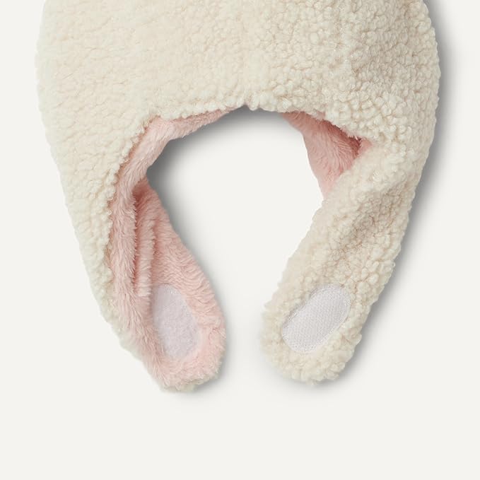 Amazon Essentials x Sofia Grainge Unisex Babies' Hat and Mittens Set