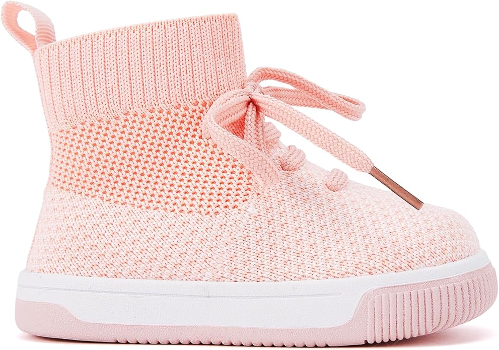BMCiTYBM Baby Shoes Infant Boy Girl First Walker Shoes Toddler Walking Shoes Lightweight Non-Slip Sneakers for 6 9 12 18 24 Months