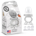 Moss and Fawn Forage Feeder - Silicone Baby Fruit Feeder - Dew