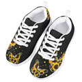 MARSVOVO First Shoes for Walking Boy Girl Athletic Lightweight Flexible Breathable Running Shoes Casual Comfortable Non Slip Sport Toddler Girl Sneakers Beautiful Butterfly Design Size 13 US