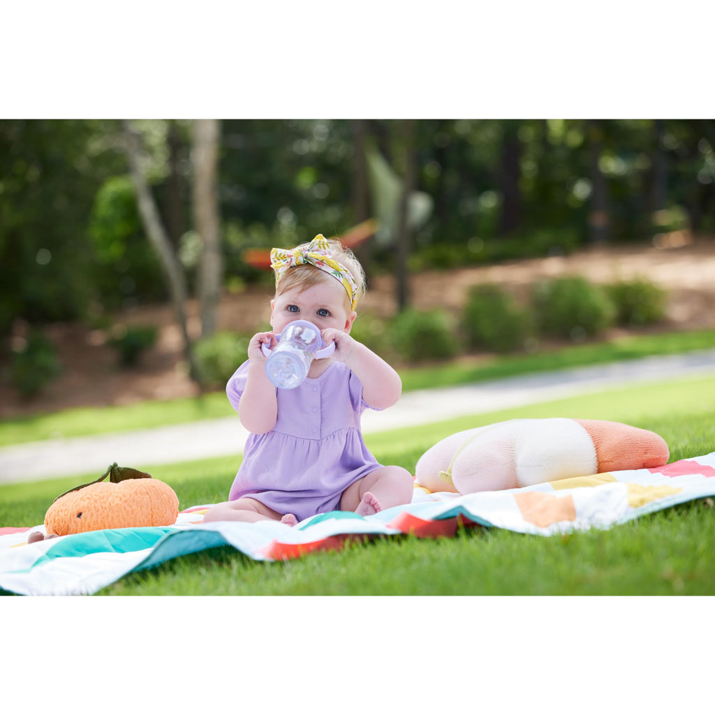 NUK Large Learner Tritan Cup, 10 oz, 8+ Months – BPA Free, Spill Proof Sippy Cup