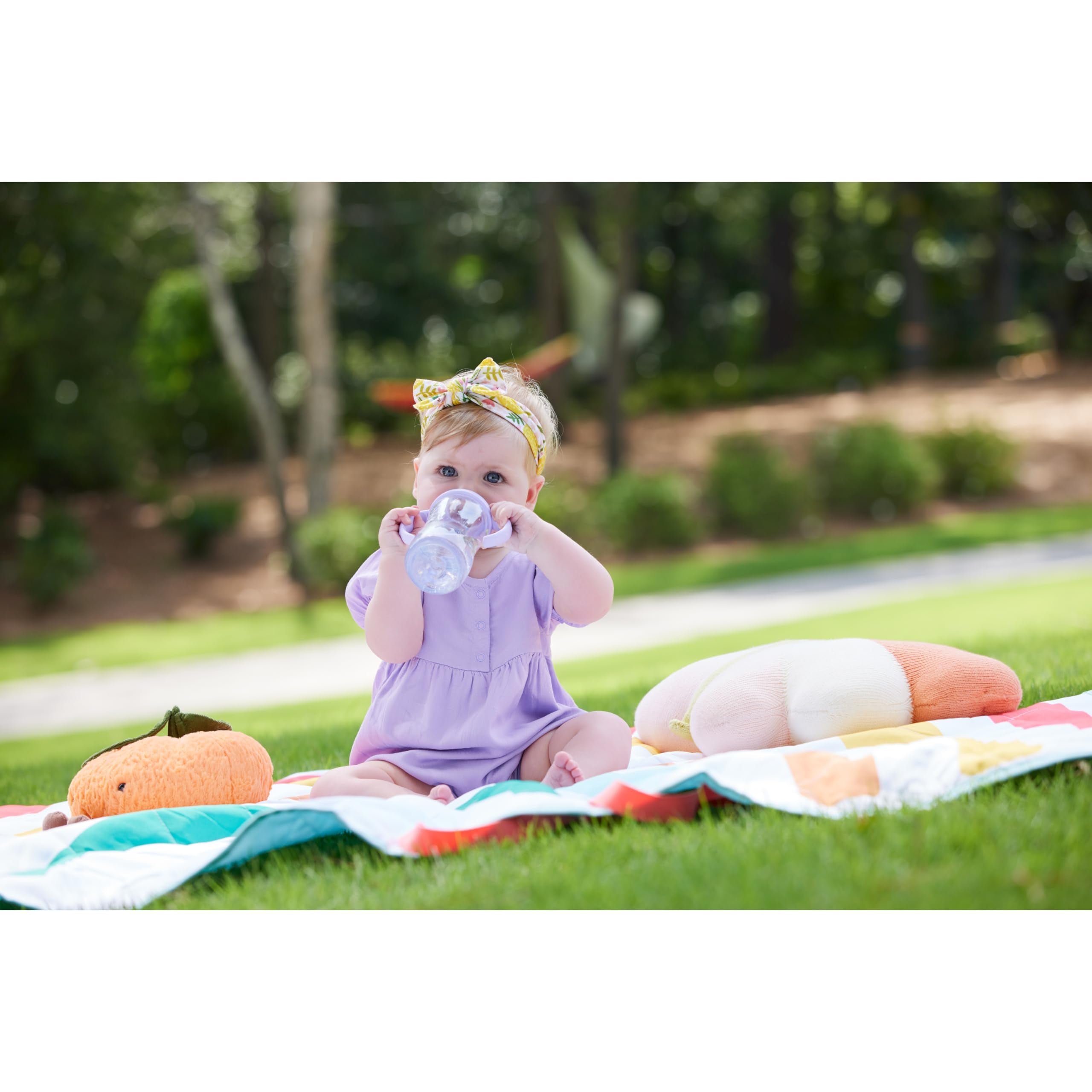 NUK Large Learner Tritan Cup, 10 oz, 8+ Months – BPA Free, Spill Proof Sippy Cup