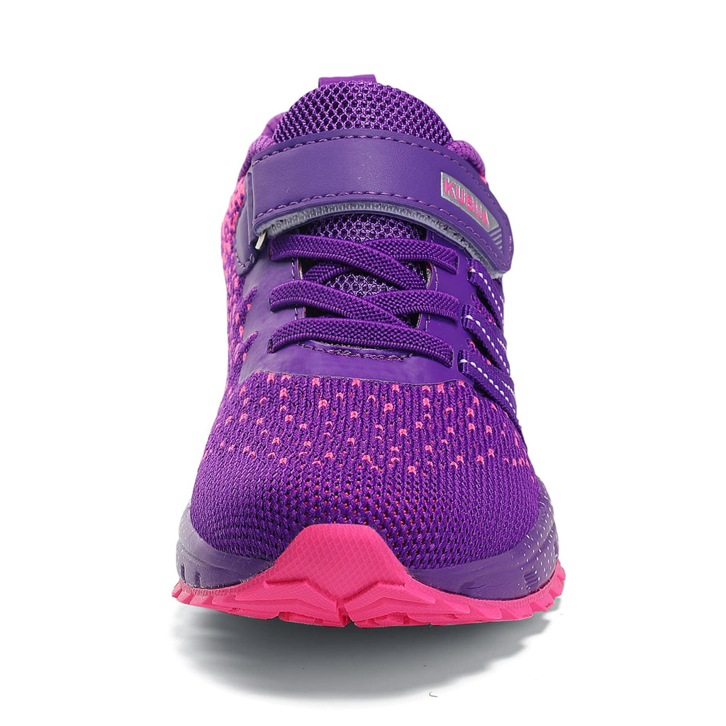 KUBUA Kids Sneakers Lightweight Boys Girls Tennis Shoes