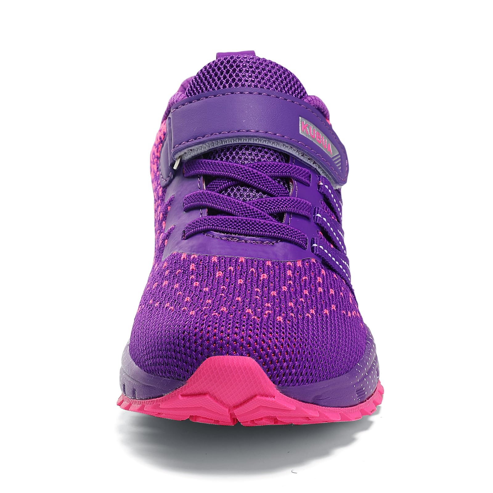KUBUA Kids Sneakers Lightweight Boys Girls Tennis Shoes